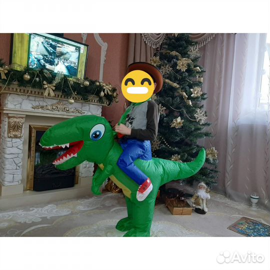 Костюм дракона детский