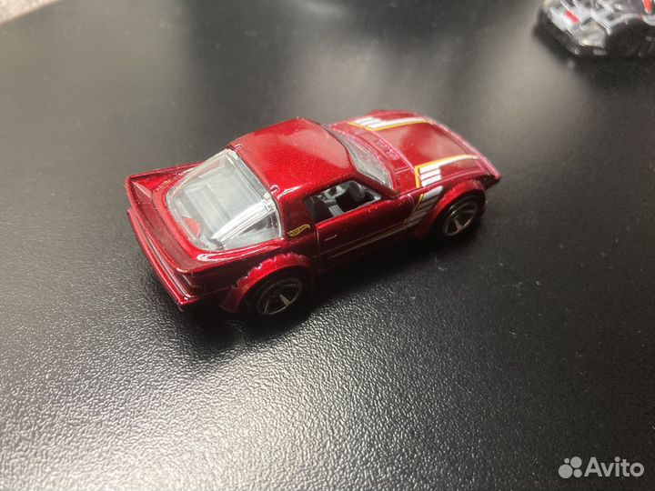 Hot wheels mazda rx 7