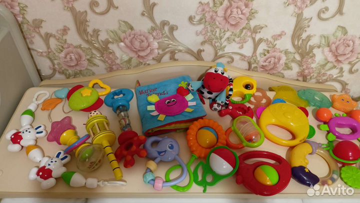 Погремушки пакетом