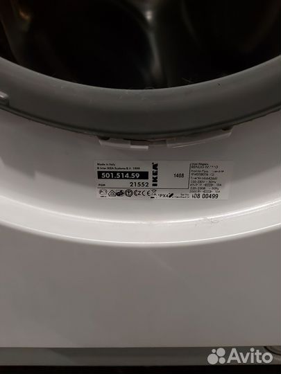 Стиральная машина Renlig IWM60(Ikea)