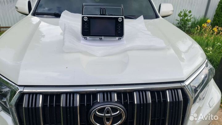 Магнитола лендкрузерпрадо150 2018