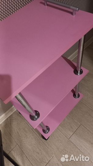 Тележка столик косметологическая