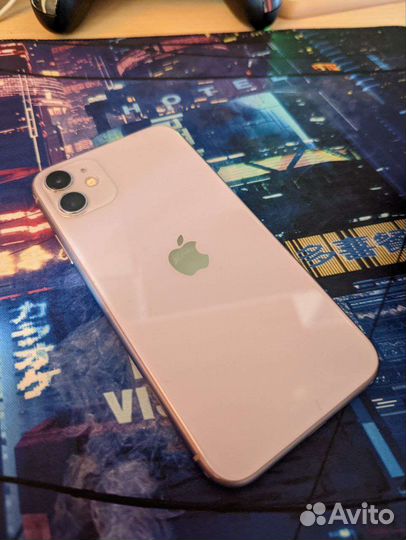 iPhone 11 128gb фиолетовый