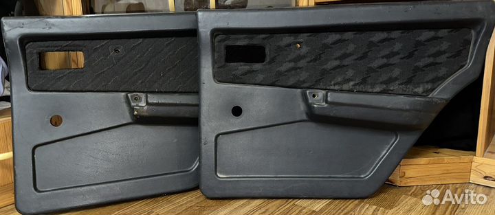 Дверные карты ваз 2109