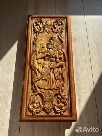 Нарды ручной работы