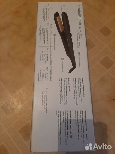 Электрощипцы выпрямииел Braun