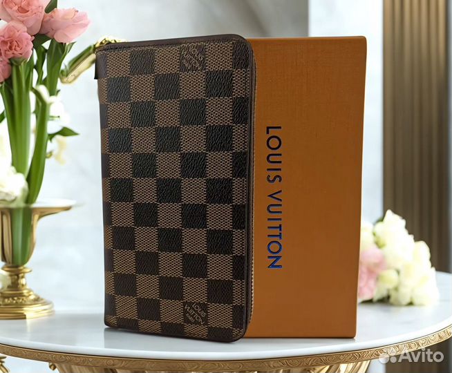Кошелек портмоне Louis Vuitton женский кожа
