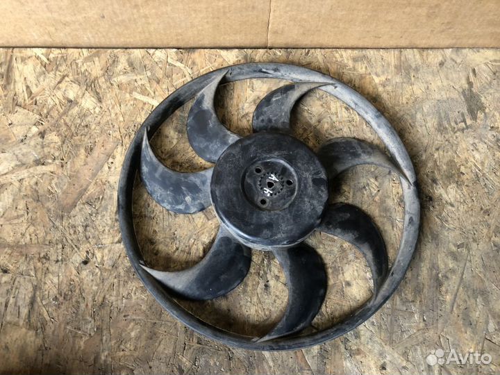 Крыльчатка вентилятора opel astra H