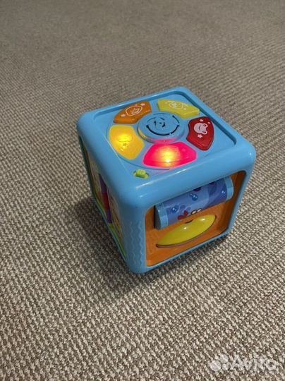 Кубик музыкальный babygo