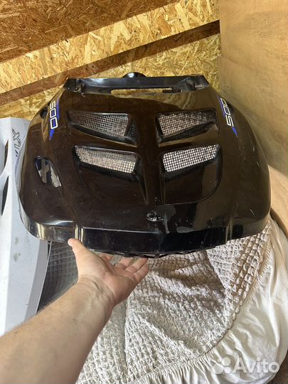 Капот для Polaris widetrak 500 lx