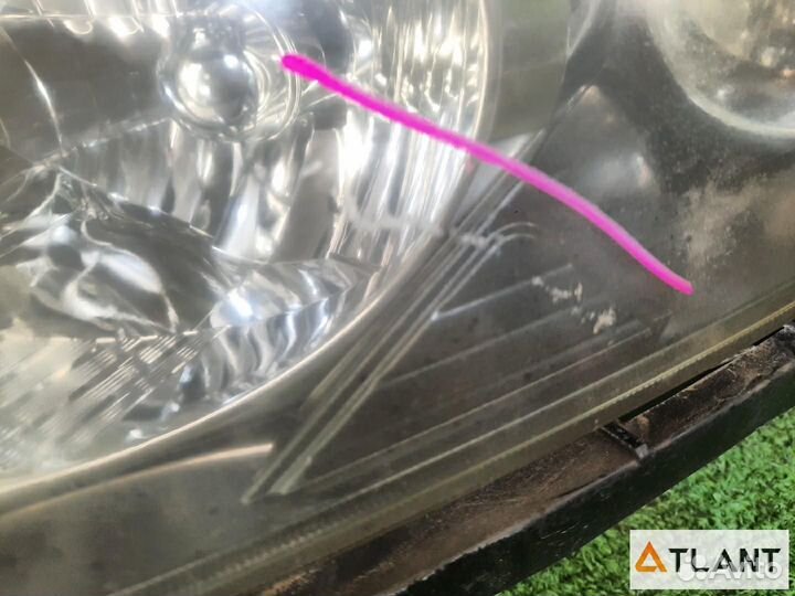 Фара передняя левая honda airwave