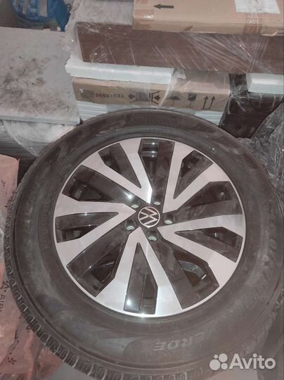 Колеса в сборе r18 летние 5 112