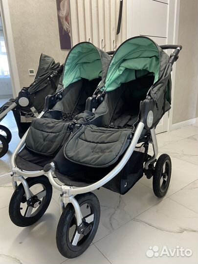 Коляска Bumbleride indie twin