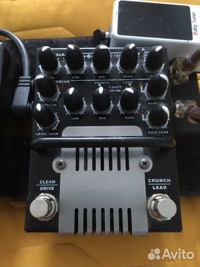 Ламповый гитарный преамп AMT SS-11