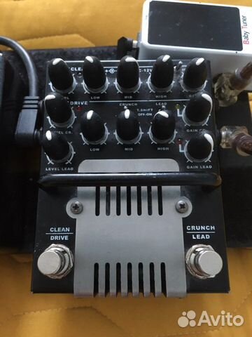 Ламповый гитарный преамп AMT SS-11