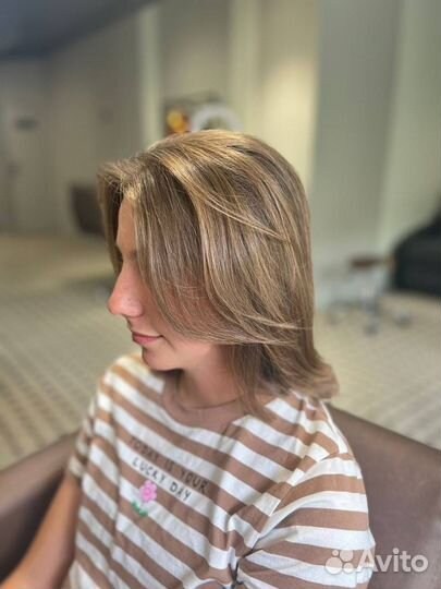 Стрижка женская