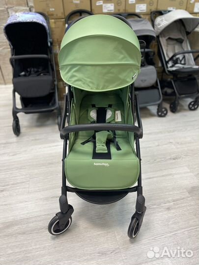 Новая travel коляска Hamilton X1 plus