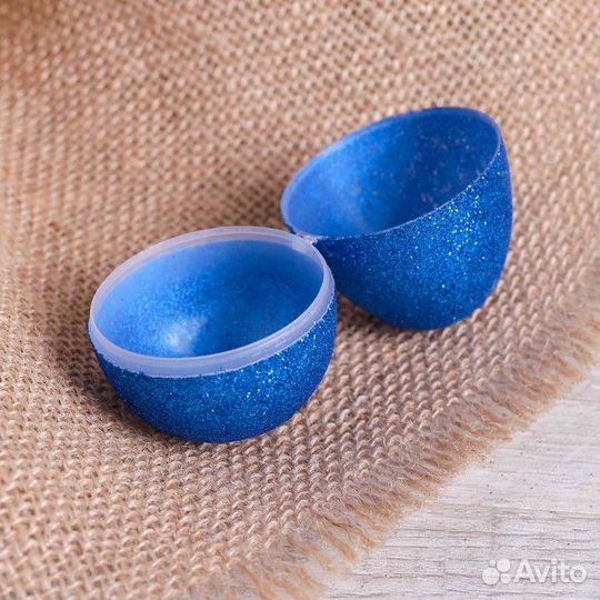 Основа для творчества 'Яйцо с блёстками', набор 8