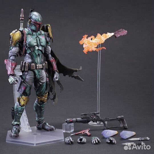 Фигурка Play Arts Boba Fett 26cm
