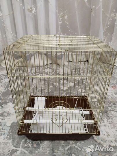 Клетка для попугая