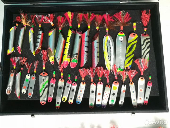 Блёсны уловистые на щуку, судака, окуня для рыбака