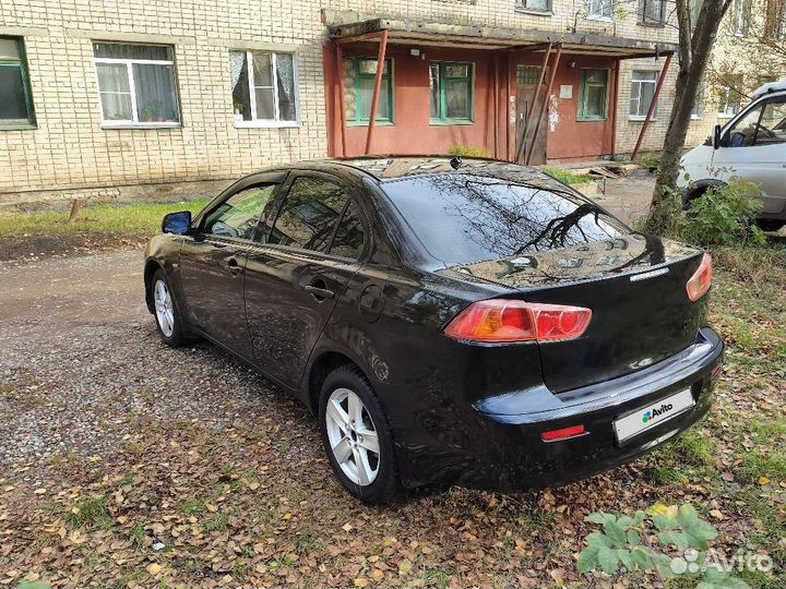 Mitsubishi Lancer 1.8 CVT, 2008, 203 000 км