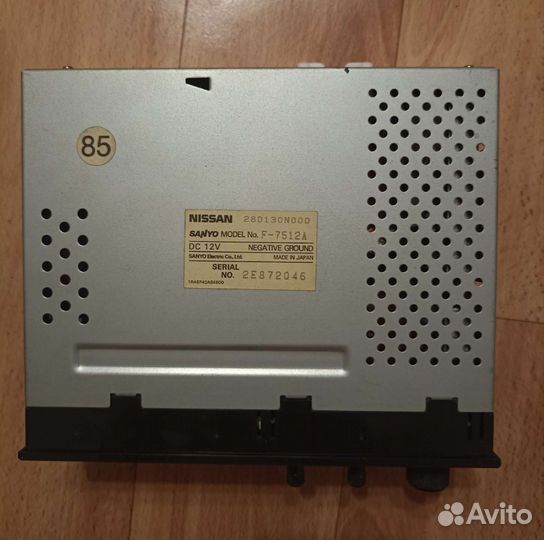 Японское автомобильное радио