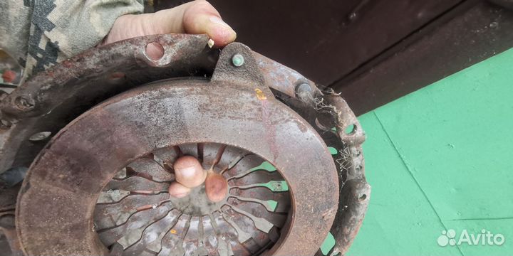 Сцепление ваз 2107