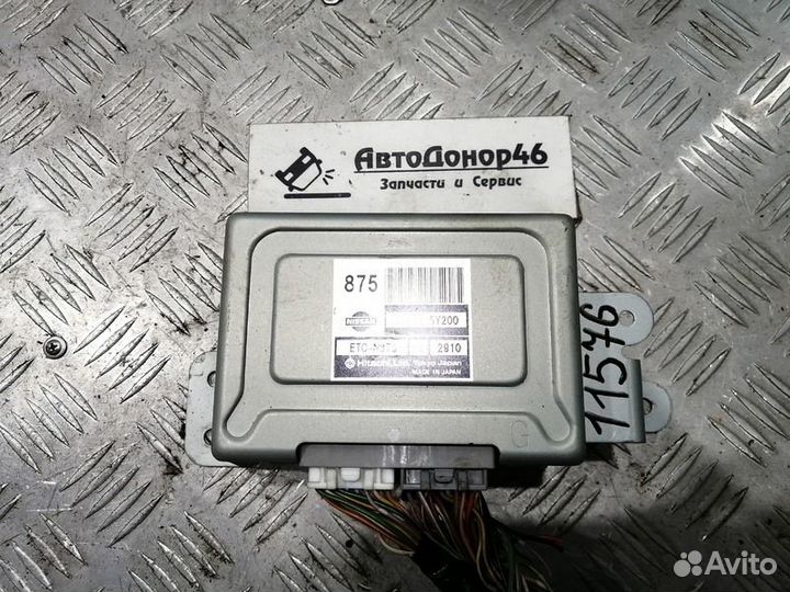 Блок управления АКПП Nissan Maxima A33