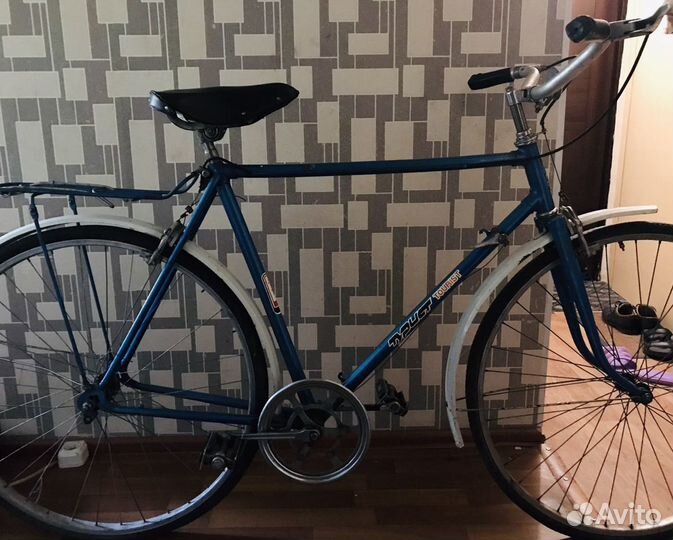 Велосипед хвз СССР Турист