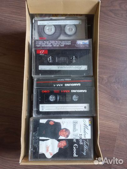 Аудиокассеты tdk d 90 Sony 90