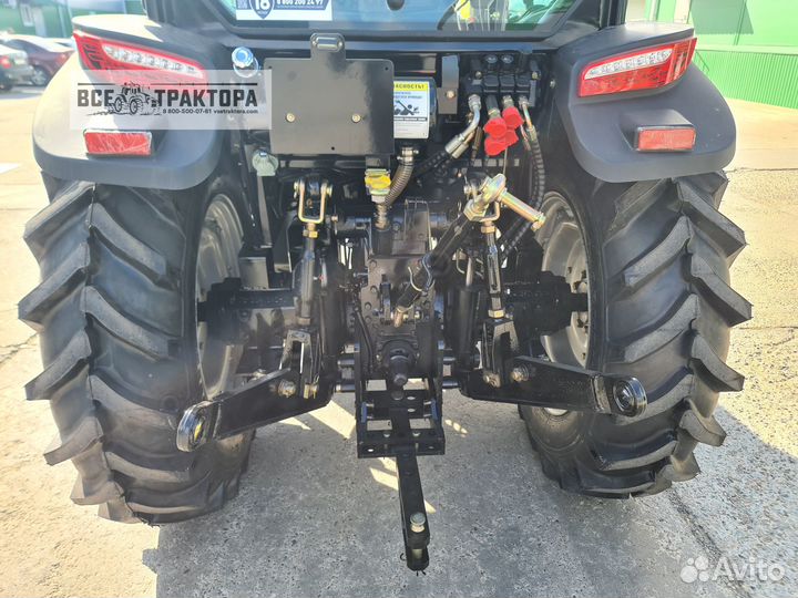 Трактор СКАУТ ТВ-604С, 2024