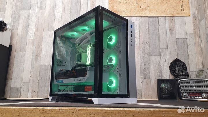 Игровой пк core i5, rtx 3060, 16 гб, ssd