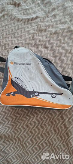 Коньки с заточкой новые