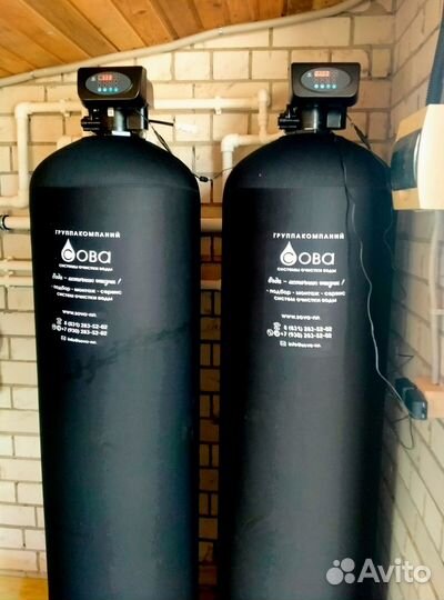 Система очистки воды из скважины и колодца