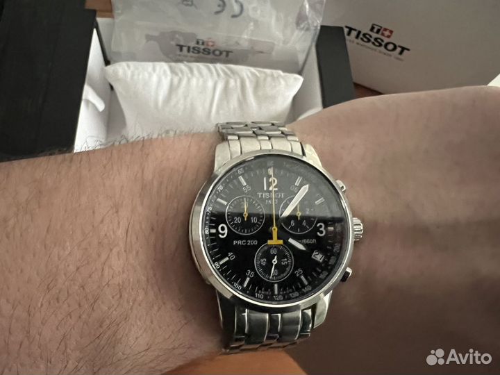 Часы tissot prc 200