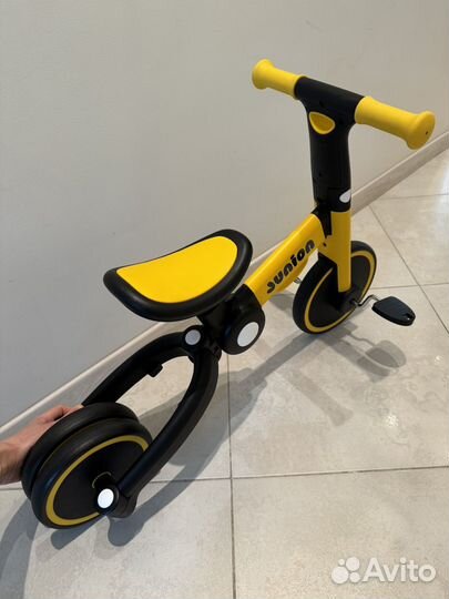 Беговел трансформер 3в1 Junior buzzi