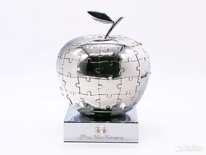 Коллекционная головоломка Metal Big Apple Puzzle