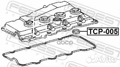 Кольцо уплотнительное свечного колодца TCP005 F