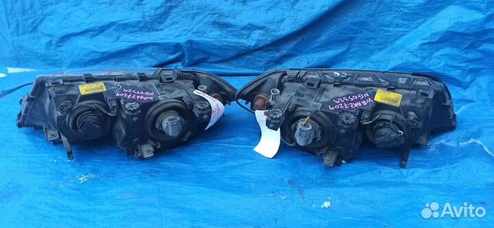 Фары BMW 3-series E46 рестайлинг