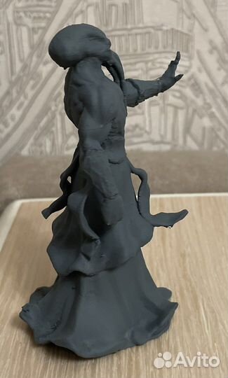 Mind Flayer - осьминог волшебник