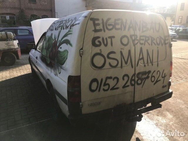 Разбор на запчасти Ford Escort