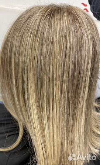 Окрашивание волос