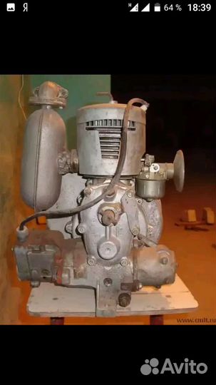 Двигатель двухтактный 2-сд