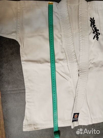 Кимоно для киокушинкай