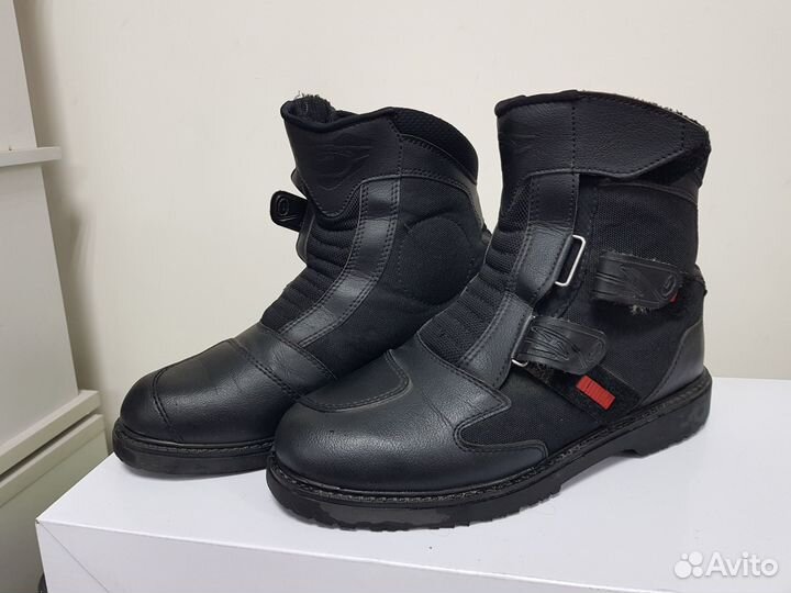 Мотоботы sidi мужские 42. Супер