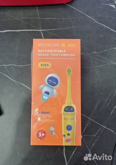 Электрическая зубная щетка Revyline RL 020 Kids