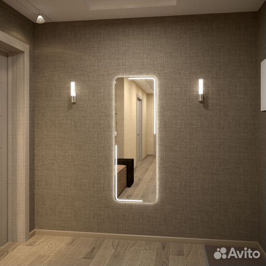 Зеркало с LED подсветкой