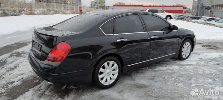 Спойлер Nissan Teana J31
