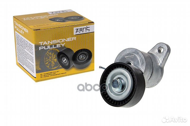 Ролик натяжной с механизмом натяжения Peugeot